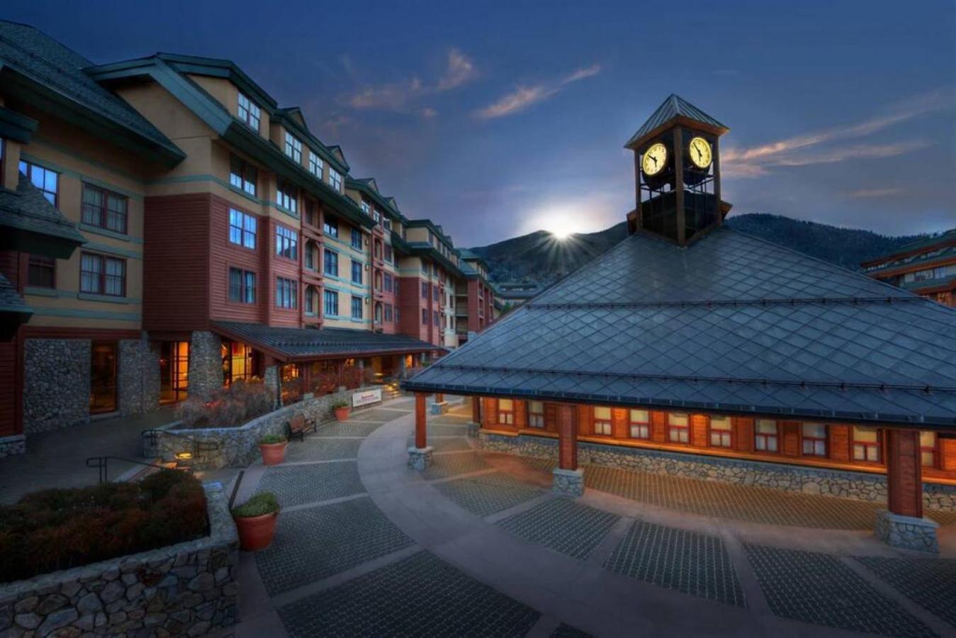 Nye Ski Resort For 8 Marriott Timberlodge Tahoe South Lake Tahoe Dış mekan fotoğraf