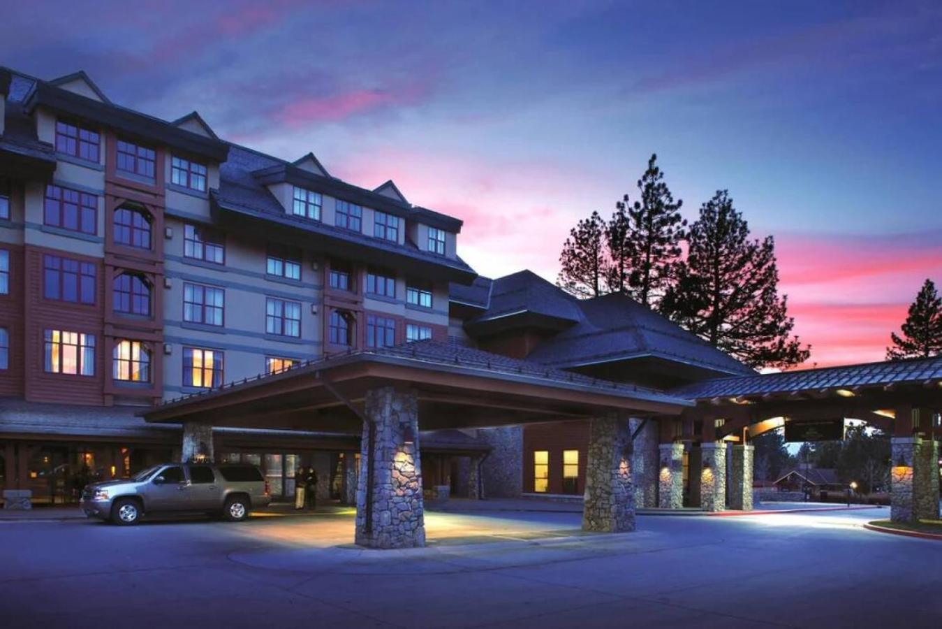 Nye Ski Resort For 8 Marriott Timberlodge Tahoe South Lake Tahoe Dış mekan fotoğraf