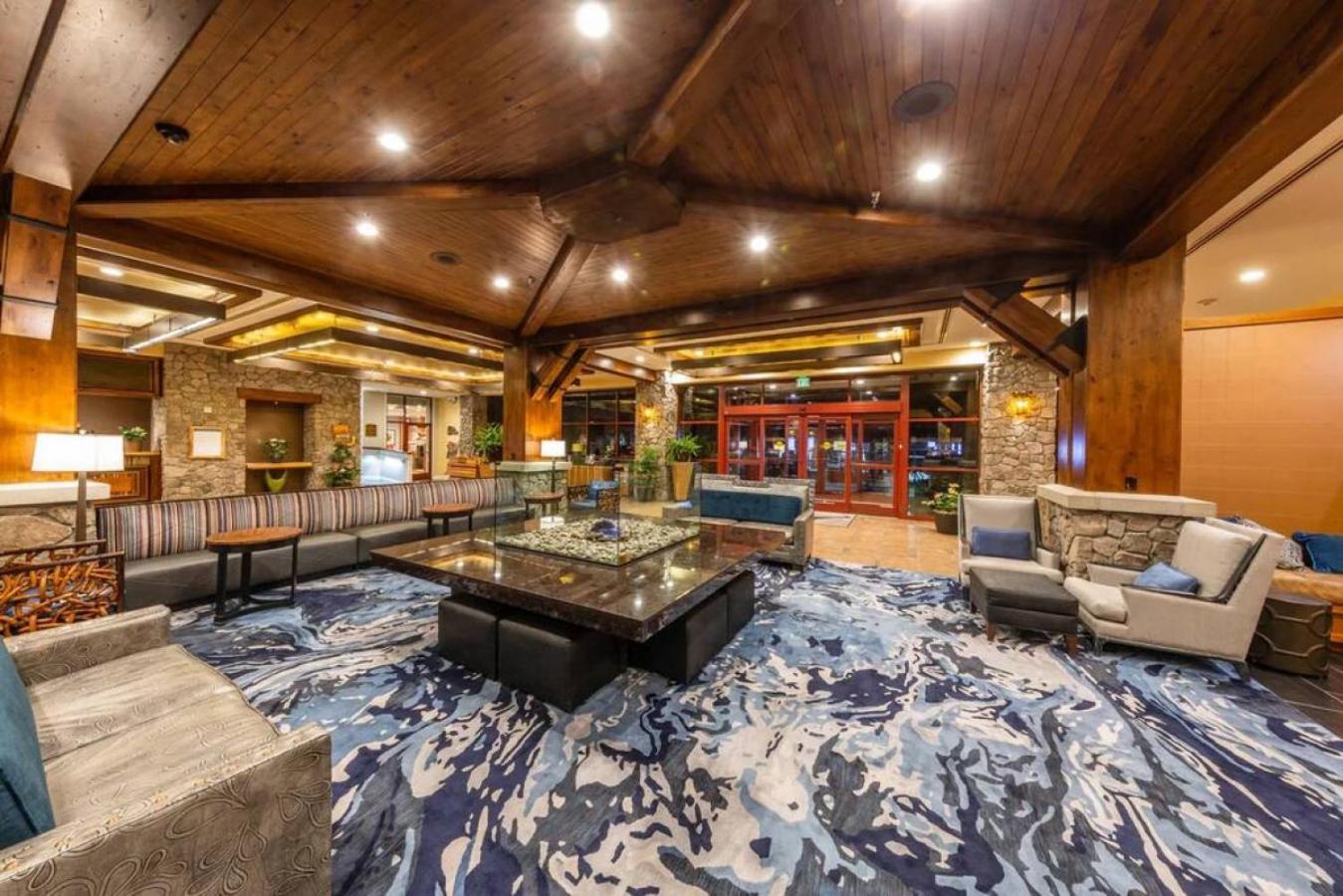 Nye Ski Resort For 8 Marriott Timberlodge Tahoe South Lake Tahoe Dış mekan fotoğraf