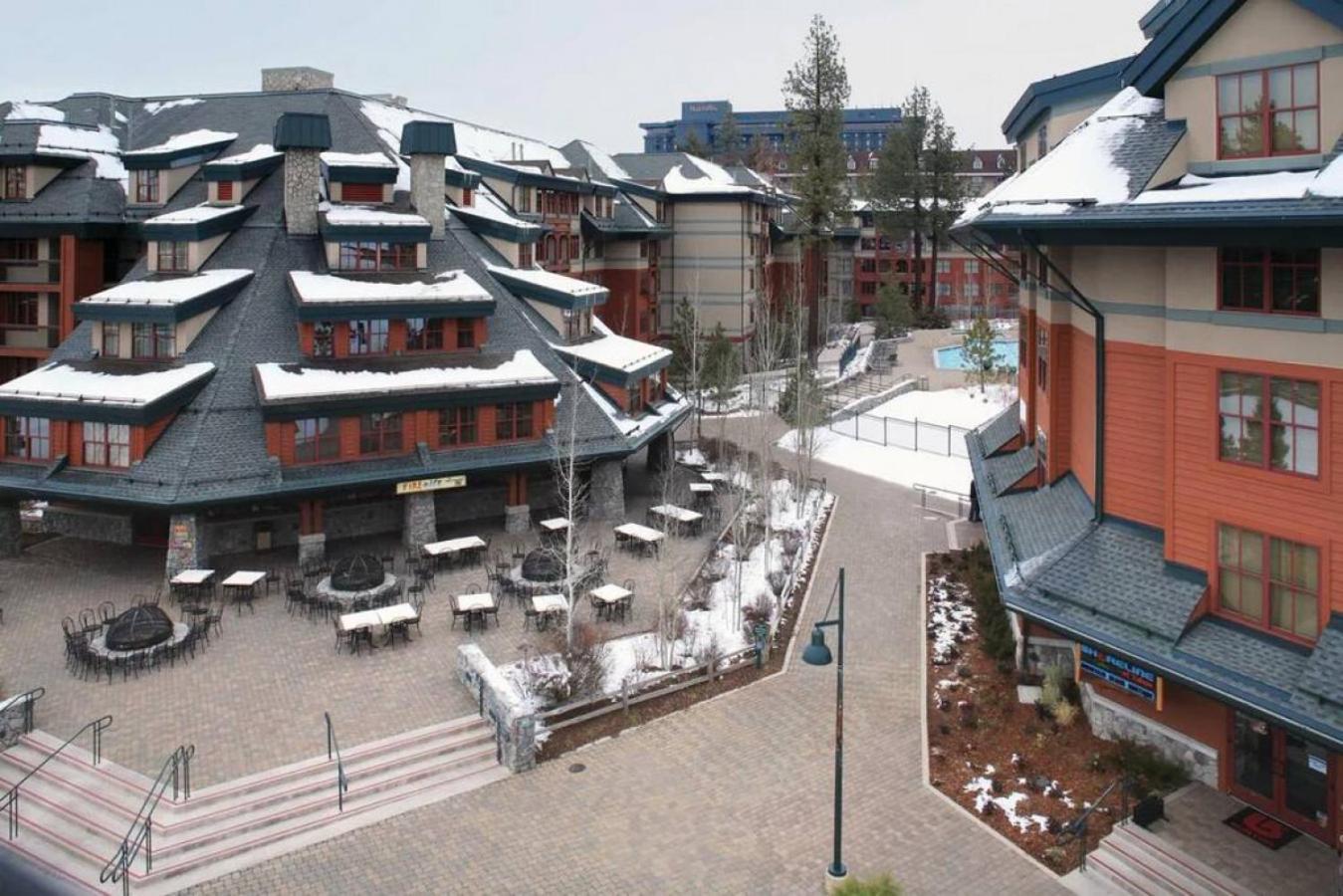 Nye Ski Resort For 8 Marriott Timberlodge Tahoe South Lake Tahoe Dış mekan fotoğraf
