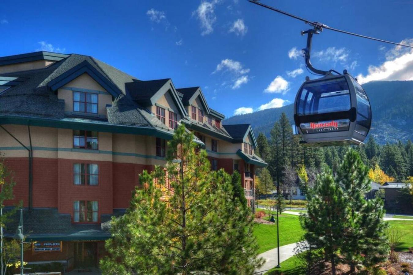 Nye Ski Resort For 8 Marriott Timberlodge Tahoe South Lake Tahoe Dış mekan fotoğraf