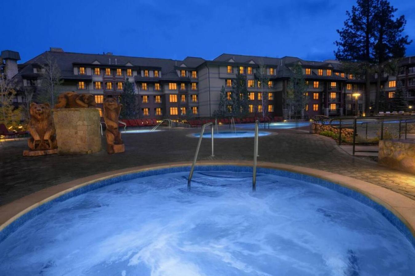 Nye Ski Resort For 8 Marriott Timberlodge Tahoe South Lake Tahoe Dış mekan fotoğraf
